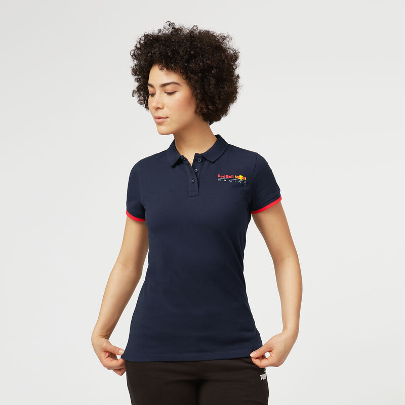 RBR FW WOMENS CLASSIC POLO - navy